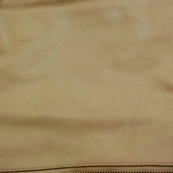 Auth Chloe Marcie Large Shoulder Bag Leather Ivory - Picture 5 of 15